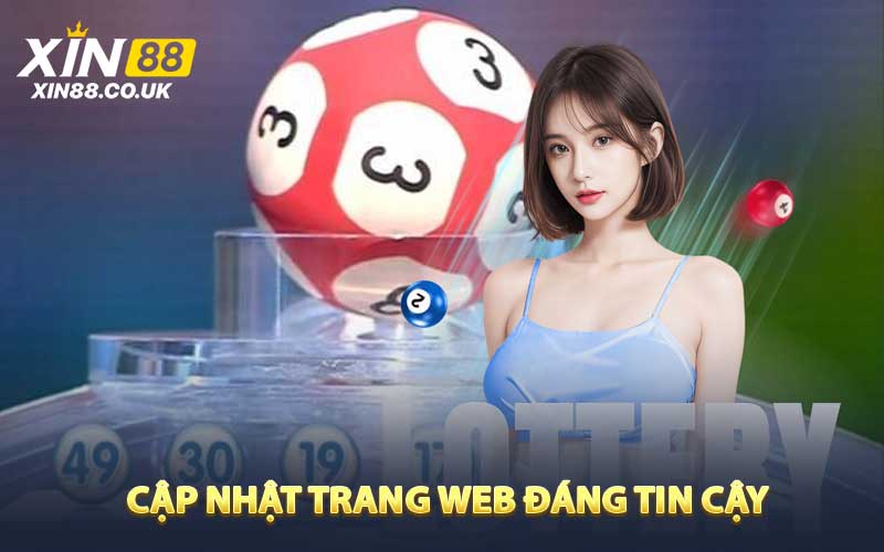 Cập nhật trang web đáng tin cậy