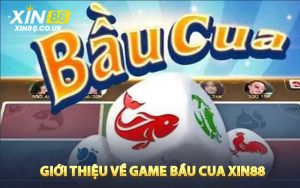 Giới thiệu về game bầu cua XIN88 