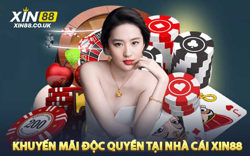 Khuyến mãi độc quyền tại nhà cái XIN88