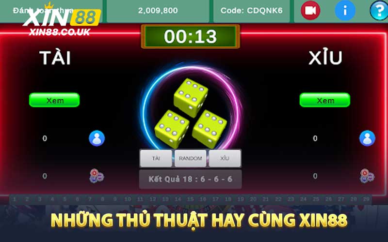 Những Thủ thuật Hay Cùng XIN88