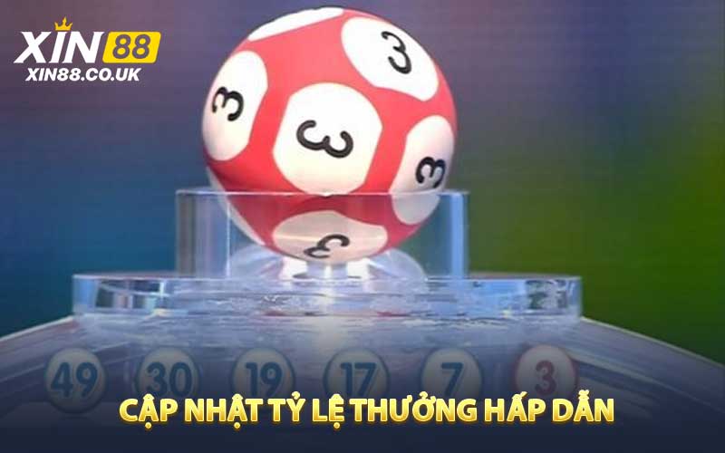 Cập nhật tỷ lệ thưởng hấp dẫn