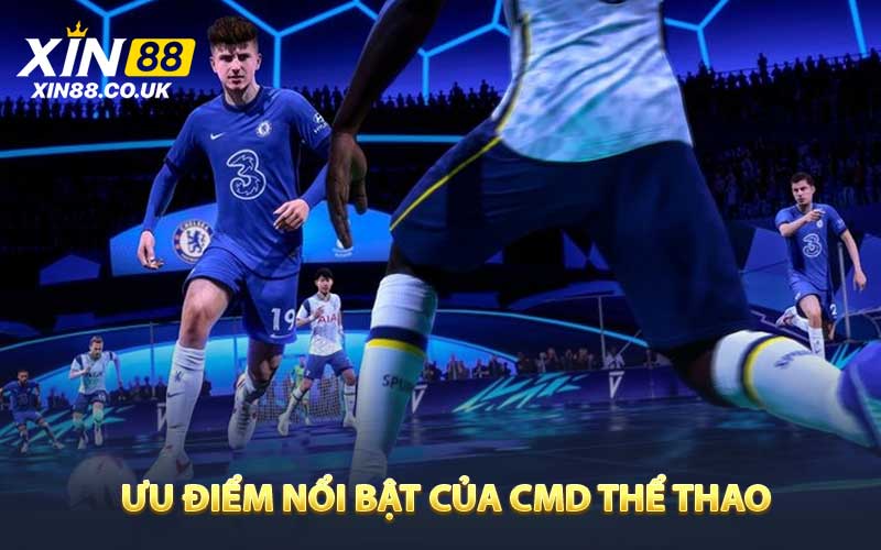 Khám phá ưu điểm nổi bật của CMD Thể Thao