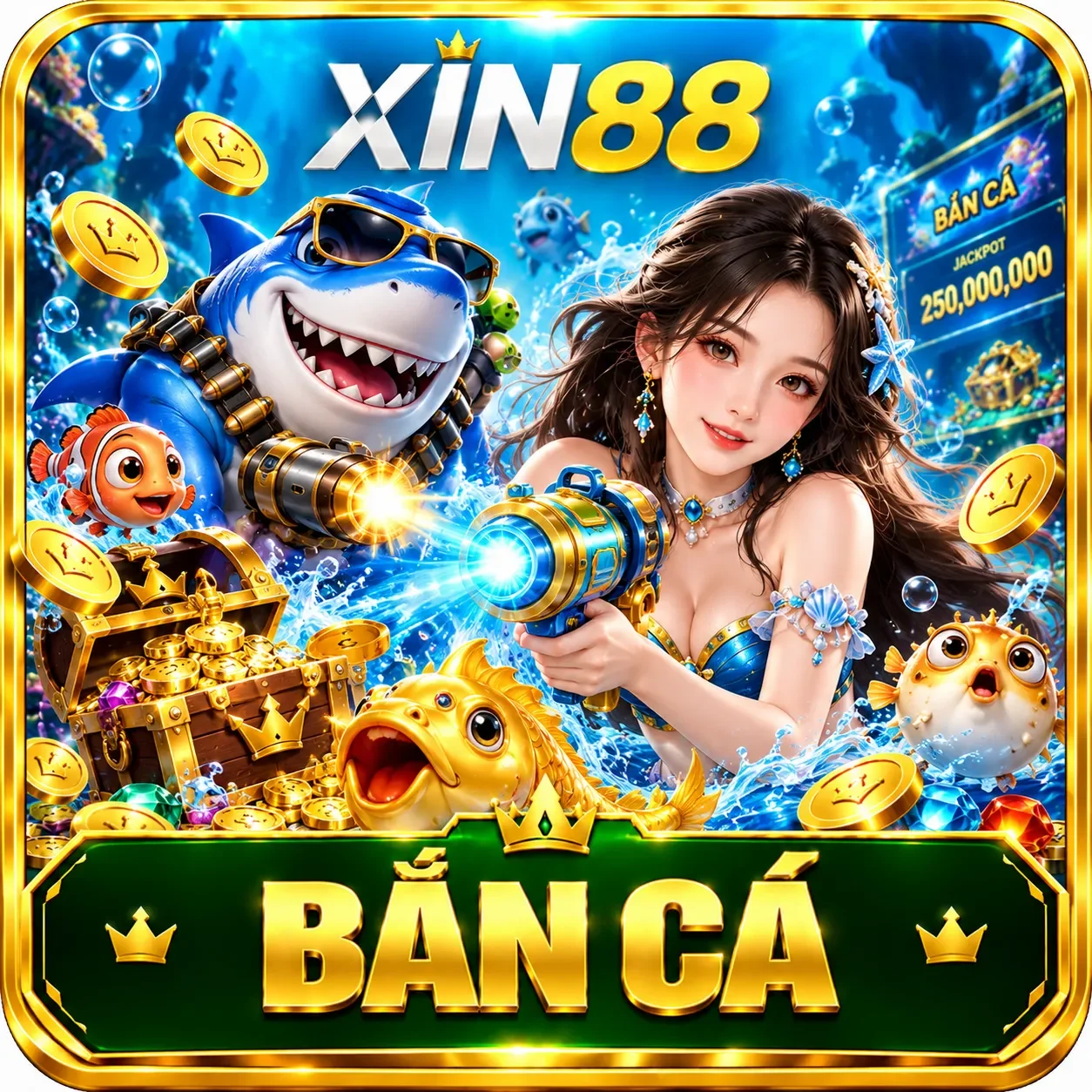 Bắn Cá Xin88