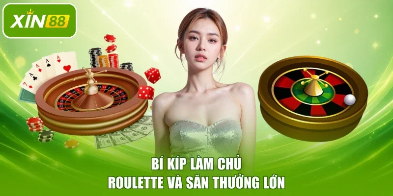 Bí kíp làm chủ Roulette và săn thưởng lớn