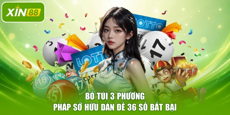 Bỏ túi 3 phương pháp sở hữu dàn đề 36 số bất bại