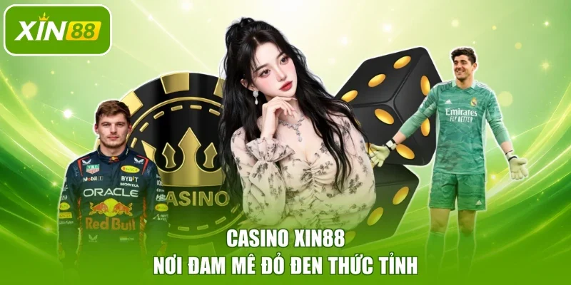 Casino XIN88 - Nơi đam mê đỏ đen thức tỉnh