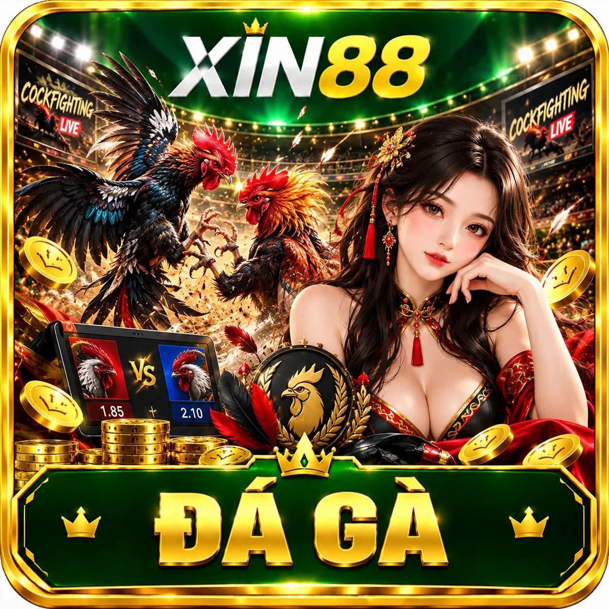 Đá Gà Xin88