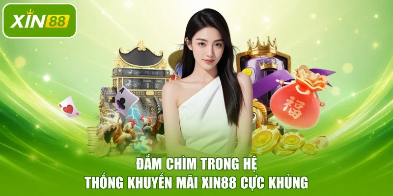 Đắm chìm trong hệ thống khuyến mãi XIN88 cực khủng