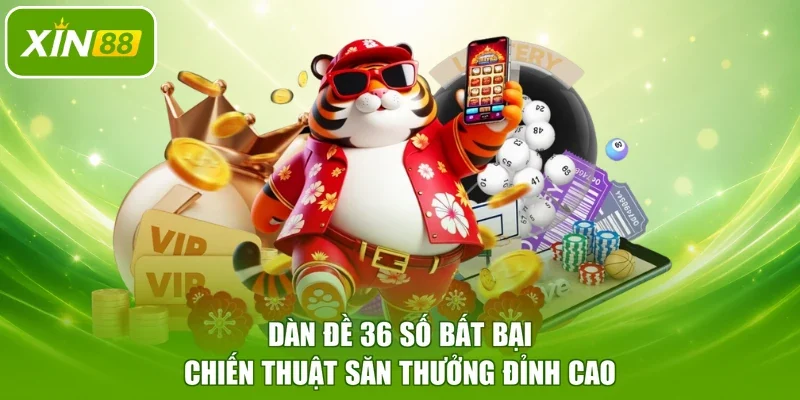Dàn Đề 36 Số Bất Bại - Chiến Thuật Săn Thưởng Đỉnh Cao