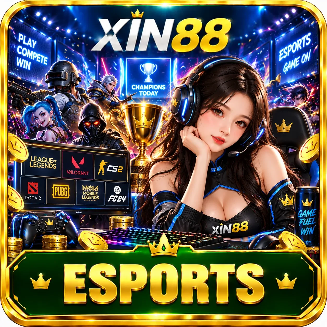 esports xin88