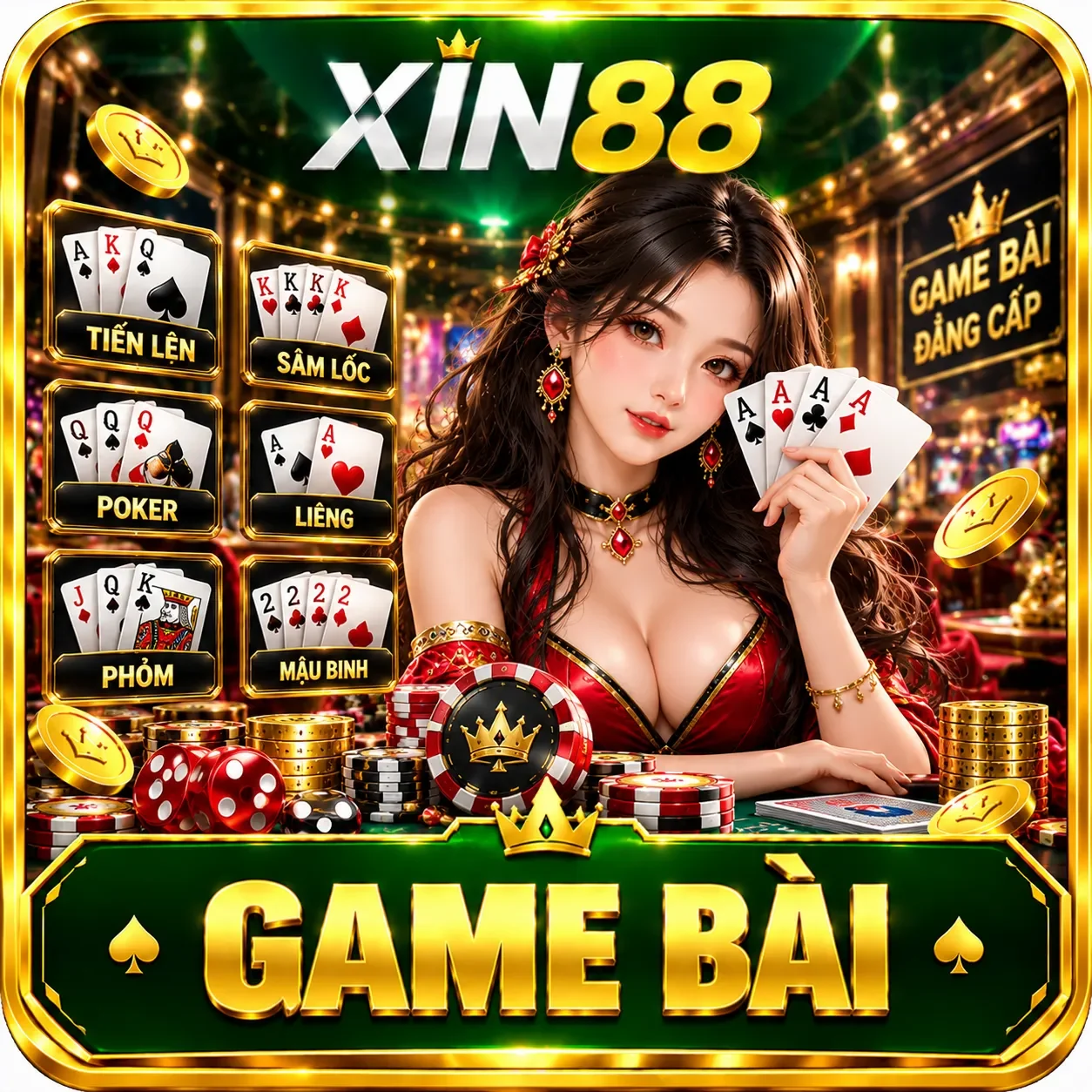 Game bài xin88
