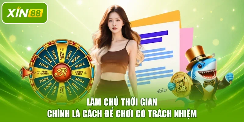 Làm chủ thời gian chính là cách để chơi có trách nhiệm