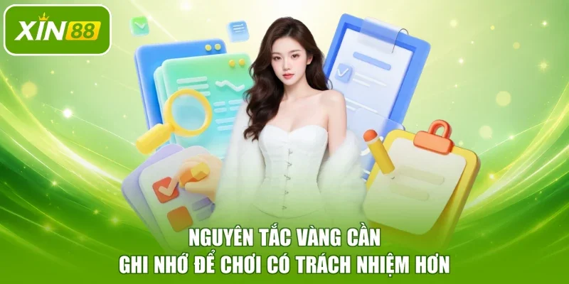 Nguyên tắc vàng cần ghi nhớ để chơi có trách nhiệm hơn