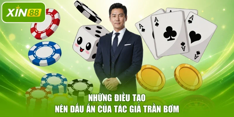 Những điều tạo nên dấu ấn của tác giả Trần Bơm