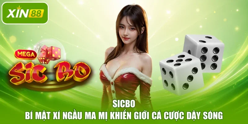 Sicbo - Bí Mật Xí Ngầu Ma Mị Khiến Giới Cá Cược Dậy Sóng