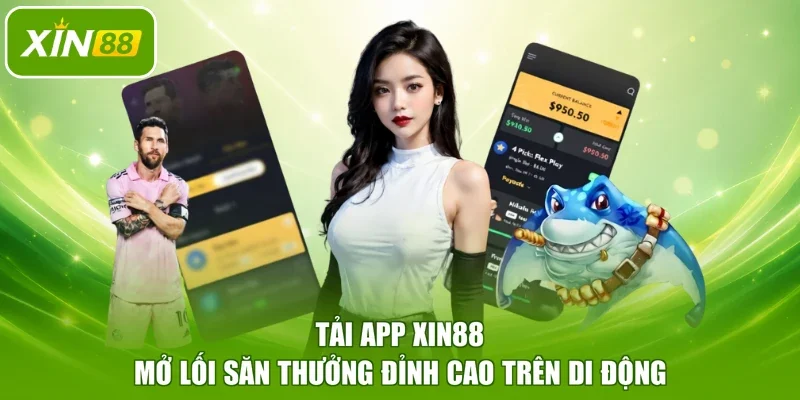 Tải App XIN88 - Mở Lối Săn Thưởng Đỉnh Cao Trên Di Động