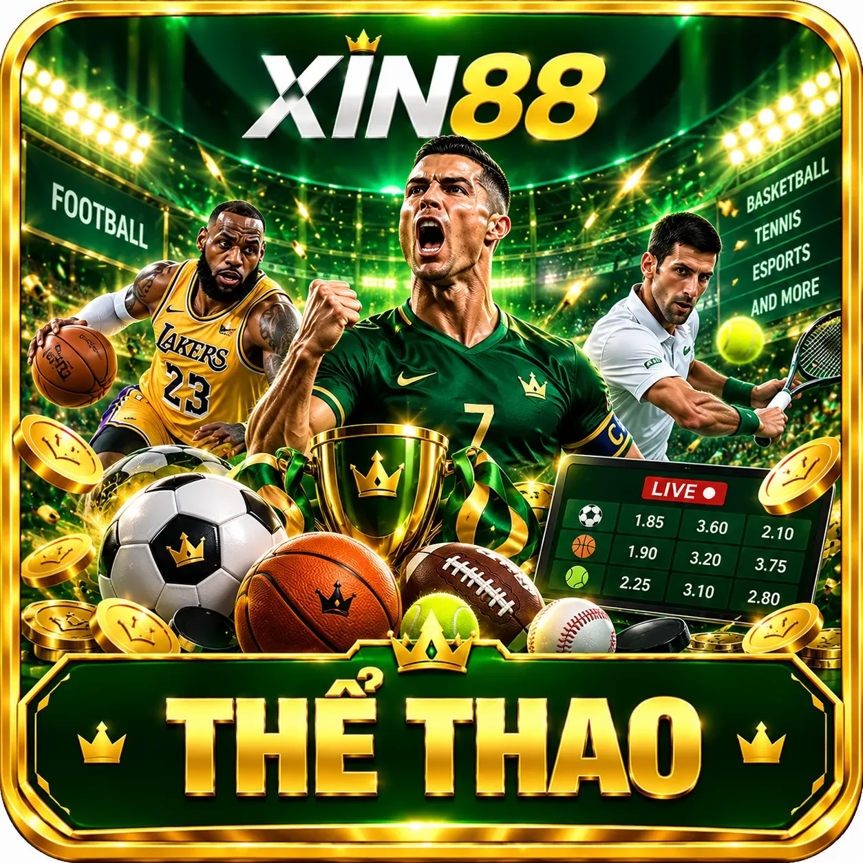 Thể Thao xin88