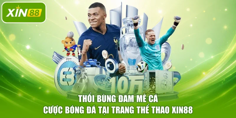 Thổi bùng đam mê cá cược bóng đá tại trang thể thao XIN88