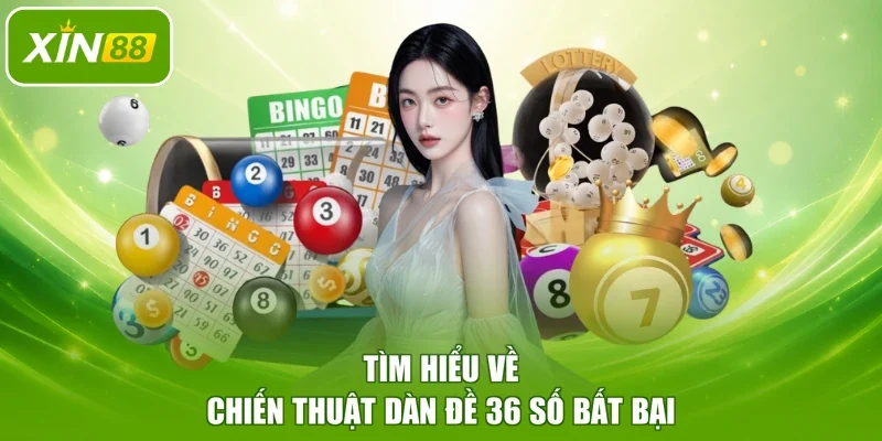 Tìm hiểu về chiến thuật dàn đề 36 số bất bại
