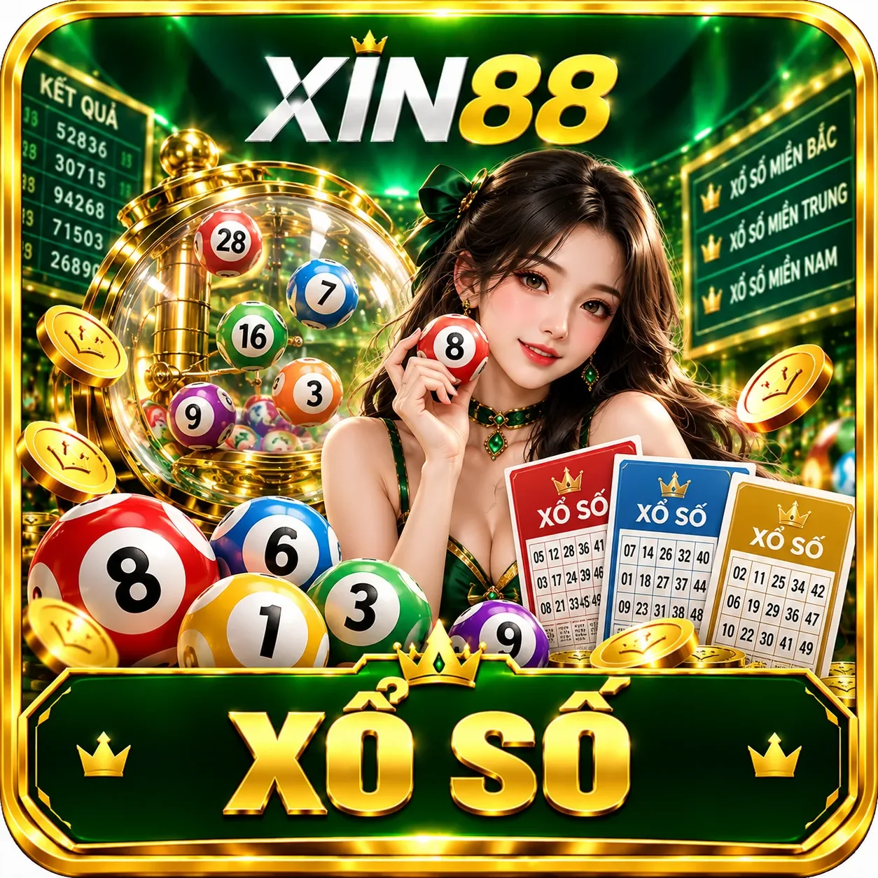 Xổ số xin88